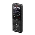 thumbnail image 2 of Sony ICD-UX570 - Voice recorder - 4 GB - black, 2 of 4