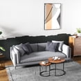 thumbnail image 2 of Costway Nesting Coffee Table Set of 2 for Balcony Living Room Modern Round Side Tables, 2 of 10