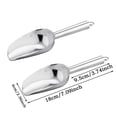 thumbnail image 3 of Gkeoshab Tableware Ice Scoop Set Of 2 Small Stainless Steel For Ice Cube Candy Flour Sugar Metal Utility For Canisters Baking Kitchen Pantry Dishwasher Home & Garden, 3 of 7