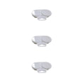 thumbnail image 4 of Maytalsory Microwave Egg Cooker Kitchen Gadget For Egg Lovers Sturdy And Durable white 3Set, 4 of 6