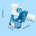 thumbnail image 1 of Hand-Held Packing Assistant Labor-saving Carton Sealer Tape Portable Transparent Tape Cutter Handheld Baler, 1 of 8