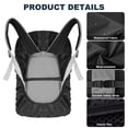 thumbnail image 3 of Backpack Rain Cover Non Slip Backpack Cover With Vertical Reflective Strap Stay Dry For Hiking Camping Hunting, 3 of 6