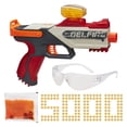 thumbnail image 1 of Nerf Pro Gelfire Legion Spring Action Blaster, 5000 Gelfire Rounds, 130 Round Hopper, Protective Eyewear, Slam Fire, Ages 14 & Up, 1 of 9