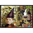 thumbnail image 1 of Carolines Treasures PJC1069MAT Broom Rides And Spells Halloween Indoor & Outdoor Mat- 18 x 27 in., 1 of 4