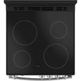 thumbnail image 4 of GE Cuisinière Électrique à Insertion 24 Pouces avec Tiroir de Rangement en Acier Inoxydable - JCAS640RMSS, 4 of 8