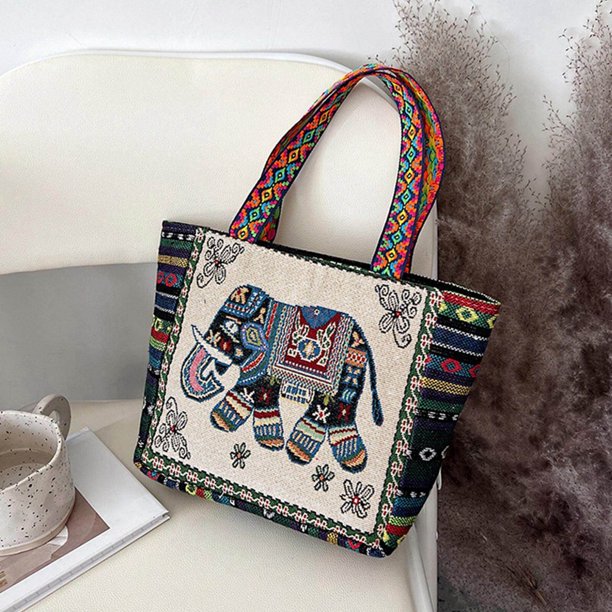 Embroidered Handmade Women Shoulder Bag Travel Tote Fashion Ethnic