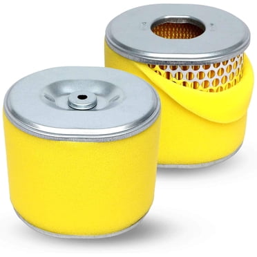 2 Pack 17210-ZE2-505 Air Filter, Professional Air Filter Fit for Honda GX240 8HP GX270 9HP Engine, Replace 17210-ZE2-515 17210-ZE2-822 Air Filter