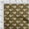 thumbnail image 1 of oneOone Tissu Polyester Lycra Bloc de Poisson Tissu de Décoration Imprimé BTY 56 Pouces de Large, 1 of 4