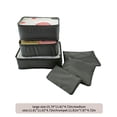 thumbnail image 3 of Fridja 6Pcs Compression Packing Cubes for Travel, Luggage Organizer Bags, Zipper Packing Cubes for Suitcases, 3 of 5
