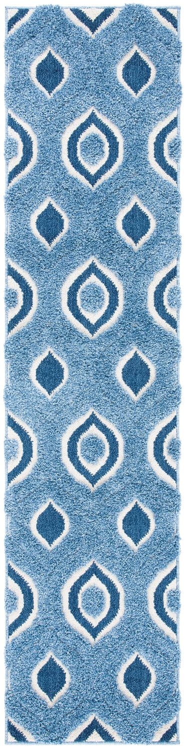 Safavieh Florida Declan Tapis Géométrique Shag