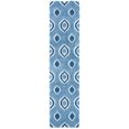 thumbnail image 4 of Safavieh Florida Declan Geometric Swirls Shag Area Rug, 4 of 7