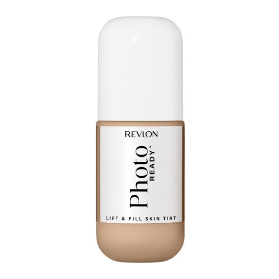 Revlon PhotoReady Lift & Fill Skin Tint, Foundation with Anti-Aging Skincare, 110, 1 fl oz
