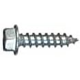 thumbnail image 2 of Sheet Metal Screws, Slotted, Hex Washer Head, Zinc, #6 x 1/2 In., 100-Pk. - 70253, 2 of 3