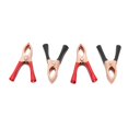 thumbnail image 4 of 30A Car for Alligator Clips Battery Clamps Crocodile Clip Aligator Clips 70mm, 4 of 7