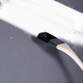 thumbnail image 5 of Unique Bargains 16' Length 1' Width Bristle with Long Wood Handle Black Bent Radiator Paint Brush, 5 of 5