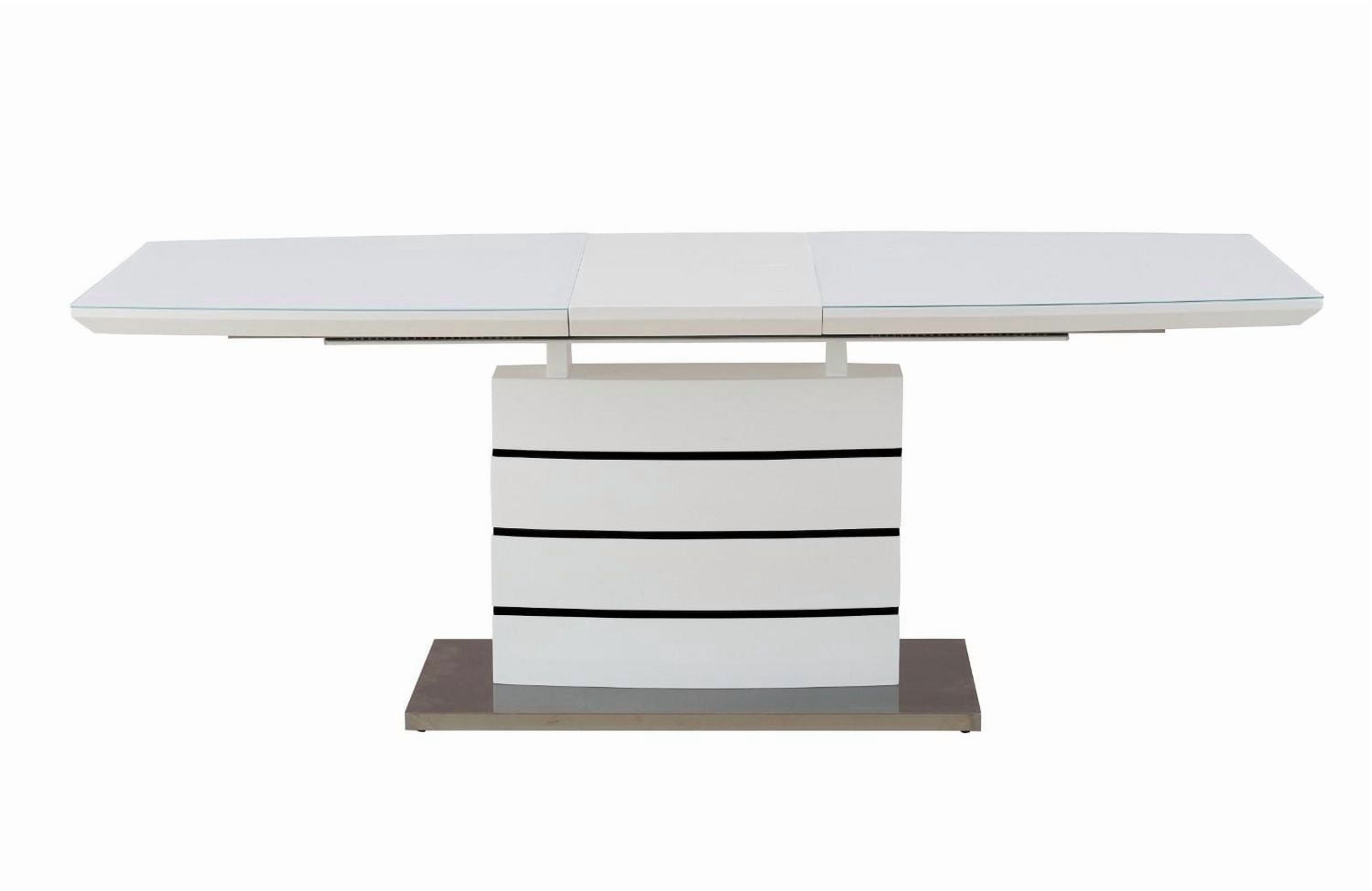 Canadian Bentz Glass Dining Table