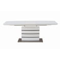 thumbnail image 1 of Canadian Bentz Glass Dining Table, 1 of 2