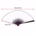 thumbnail image 3 of tredstone Rave Ready Transparent LED Fan For Costume Parties Festival Accessories Party Supplies Glow In Dark Red, 3 of 6