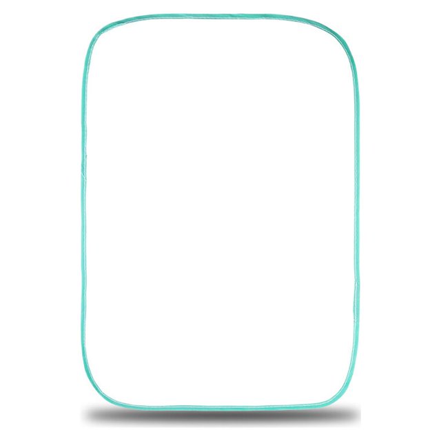 thinsony Tissu de Repassage Pliable Résistant à la Chaleur Protection en Fer Réutilisable Anti-Brûlure Accessoire Couleur Aléatoire 40x60cm