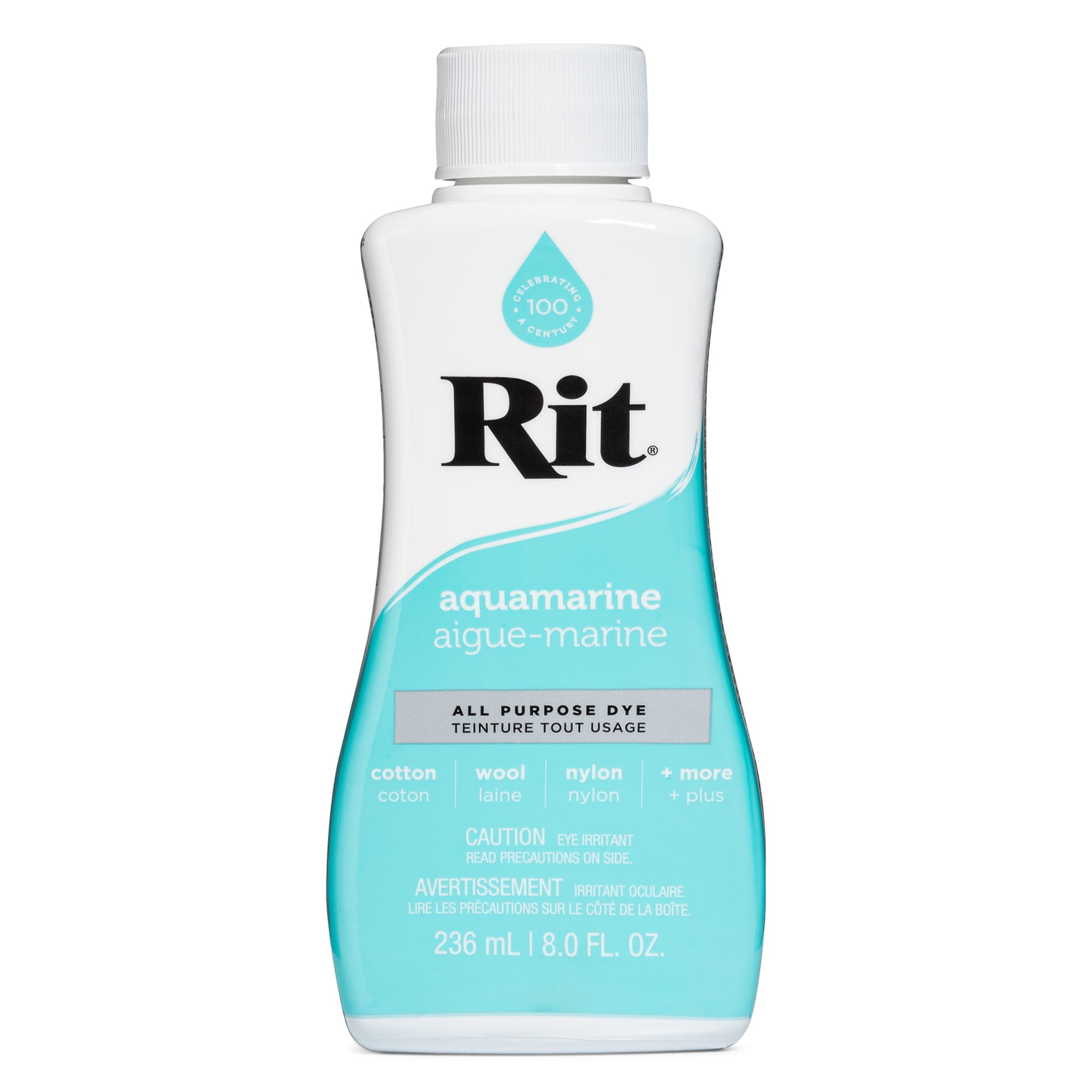 RIT All Purpose Liquid Dye, Coral, 236 mL (8 oz)