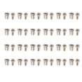 thumbnail image 2 of NAB HUB Screw Set, Replacement Universal NAB Hub Take Up Reel Screw Set Stainless Steel  For Reel To Reel Tape Recorder, 2 of 8