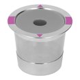 thumbnail image 1 of Filtres à Café Réutilisables pour Dosettes K, Capsules de Dosettes de Café Rechargeables en Acier Inoxydable, Filtre de Dosettes K pour Cafetière, Tasse Simple, 1 of 9