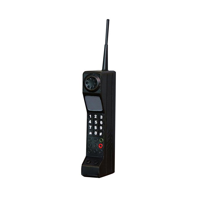 Tachiuwa 80S 90S Old Fashioned Cellular Phone Model for Living Room Photography Props