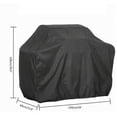 thumbnail image 1 of Liquidation Aujourd'hui! Housse de Protection pour Gril BBQ de Jardin et Étanche aux Intempéries pour Usage Extérieur – Housse Imperméable et Durable pour Gril à Gaz pour Patio, Cour Arrière et Cuisine Extérieure Offres du Jour en Liquidation!, 1 of 1