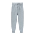 thumbnail image 3 of Timegard Womens Sweatpants Elastic Waist Solid Color Joggers Casual Loose Workout Trousers with Pockets, 3 of 3
