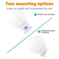 thumbnail image 3 of Mistaha Vanity Table LED Mirror Lights with USB Touch Switch, 3-Color Dimmable Bulbs, Long Press for Infinite Brightness Adjustment, 2 Bulbs, 3 of 6