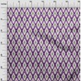 thumbnail image 2 of oneOone Tissu Viscose Georgette Imprimé Flamme BTY 42 Pouces de Large, 2 of 4