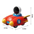 thumbnail image 3 of Press Space Astronaut Toy Pullback Car Walking Colorful Toy, 3 of 8