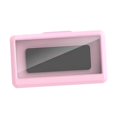 thumbnail image 4 of Bunblic Shower Phone Case Waterproof Shower Phone Box 360 Degree Rotation Waterproof Mobile Phone Box for Wall Kitchen Bathtub Shower pink, 4 of 8