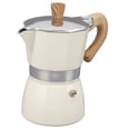 thumbnail image 1 of Moka Coffee Pot Octagonal Classic Portable Hand Brewing Coffee Maker Moka Pot for Camping Home Use, 1 of 7
