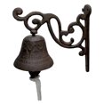 thumbnail image 2 of Rustic Iron Bird Door Bell Wall Mounted Antique Decor Bell For Indoor Outdoor, 2 of 8