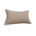 thumbnail image 2 of Birdeem Premium Solid Color Pillowcase, Soft Washed Cotton Material, King Size Cover for Full Bed Coverage, Luxury Design Enhances Bedroom Decor, Easy to Clean for Fresh Comfort, 2 of 9