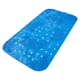 thumbnail image 1 of Ohufall Non Slip Shower Mats Bath Tub Mat Non Slip Washable Rugs Cute Footprints Bathroom Mat With Suction Cups For Toilet And Shower Area, 1 of 9