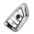 thumbnail image 4 of TPU Car Styling Soft Key key shell Key case Protection Cover Case Replacement for BMW 525/530li/X3/X1/X5/X6 Auto Key Holder Shell, 4 of 4