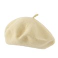 thumbnail image 1 of MesaSe Plush Balls Ears Decor Fleece Lining Solid Color Ear Protection Baby Beanie Winter Infant Cartoon Shape Bucket Hat Scarf Cap, 1 of 10