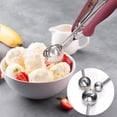 thumbnail image 2 of Yhmxh Stainless Steel Ice Cream Ice Cream Fruit Ice Cream Dessert Stainless Steel Ice Cream Ice Cream Fruit Ice Cream Dessert Kitchen Essentials Home and Kitchen Kitchen Tools, 2 of 6