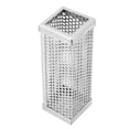 thumbnail image 3 of 304 Stainless Steel Square BBQ Grill Smoker Tube Tools Outdoor Barbecue Accessory 6in, 3 of 6
