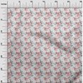 thumbnail image 3 of oneOone Cotton Poplin Maroon Fabric Abstracts Sewing Material Print Fabric By The Yard 42 Inch Wide, 3 of 5