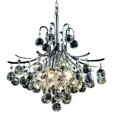 thumbnail image 1 of Elegant Lighting Toureg 16" 6 Light Spectra Crystal Chandelier, 1 of 1