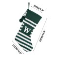 thumbnail image 4 of XZNGL Christmas Stocking Decoration With Letter Design For Tree Or Fireplace Holiday Display 19.68 in x 10.63 in Polyester Fiber, 4 of 5