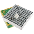 thumbnail image 3 of 100 Pieces Slip-On Pool Billiard Cue Tips Snooker Rod Tips Snooker Stick Ferrules 9mm, 3 of 9