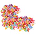 thumbnail image 2 of 500 Pcs Boutons de Couture Plastique Résine Imperméable Accessoires de Vêtements Durables pour Décoration Trigonale, 2 of 14