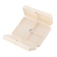 thumbnail image 4 of Daily Pill Organizer, Foldable Portable Pill Box Organizer with 7 Compartments, Daily Pill Holder Dispenser Pill Container Weekly Pill Case for Travel 7 Day Dose Pills, 4 of 8