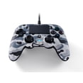 thumbnail image 2 of Nacon Wired Controller for PlayStation 4 and PC – Arctic Camo, 2 of 6