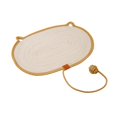 thumbnail image 1 of DOLITY Tapis à Griffer pour Chat Tapis à Griffer pour Intérieur Tapis pour Chats Orange m, 1 of 7