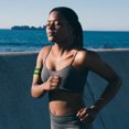 thumbnail image 4 of BRIGHTFUFU Green Reflective Band for Night Running Ensuring Safety with Elastic Webbing and Reflective Film 1 Set, 4 of 8